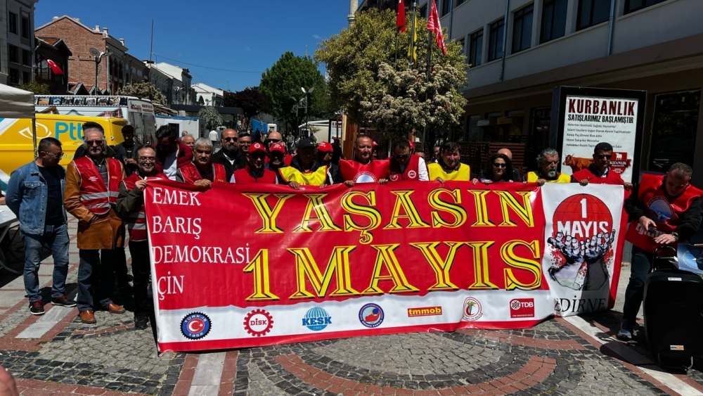 EMEK SAVUNUCULARINDAN 1 MAYIS DAVETİ